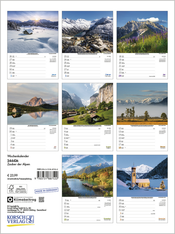 Zauber der Alpen 2026, Innenansicht #14