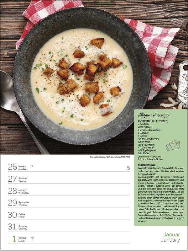Saisonale und regionale Genussrezepte 2026, Innenansicht #1