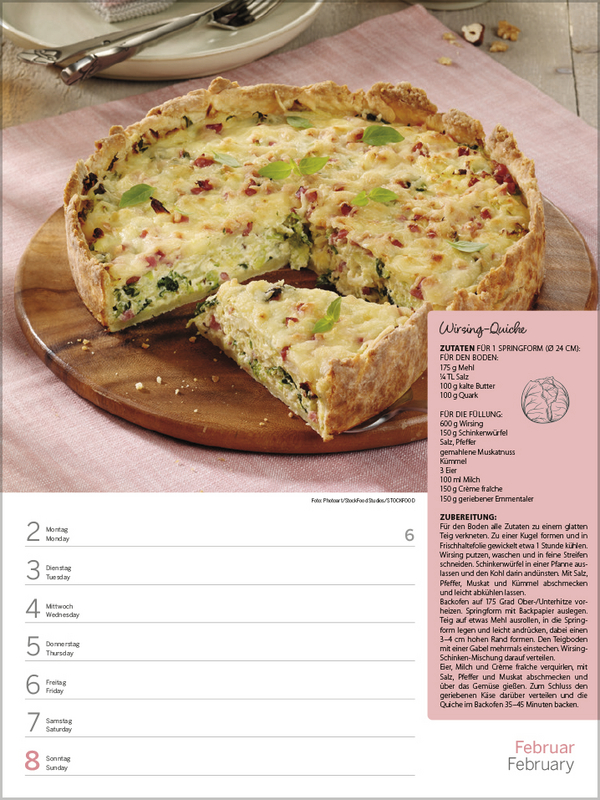 Saisonale und regionale Genussrezepte 2026, Innenansicht #2