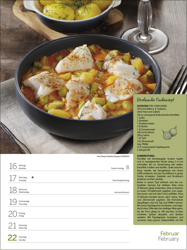 Saisonale und regionale Genussrezepte 2026, Innenansicht #3