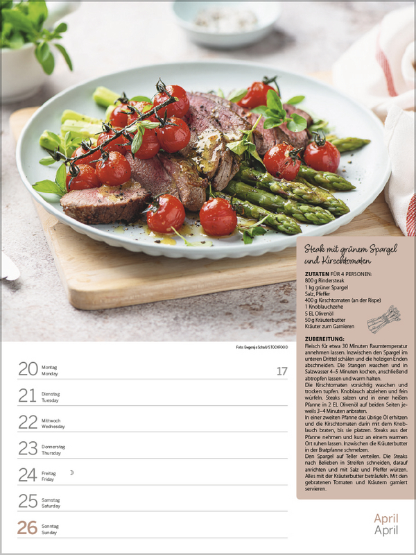Saisonale und regionale Genussrezepte 2026, Innenansicht #4