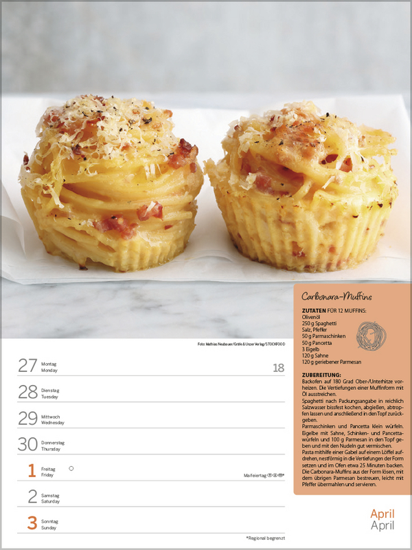 Saisonale und regionale Genussrezepte 2026, Innenansicht #5