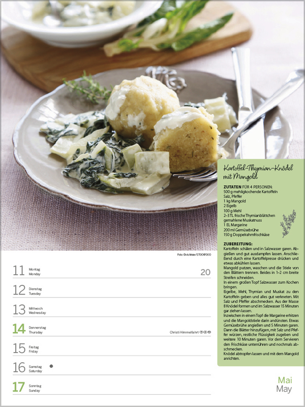 Saisonale und regionale Genussrezepte 2026, Innenansicht #6