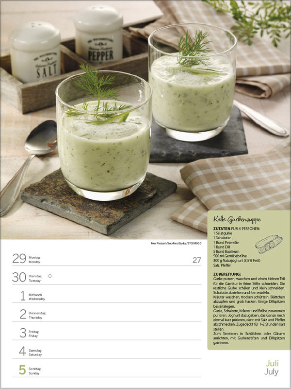 Saisonale und regionale Genussrezepte 2026, Innenansicht #8