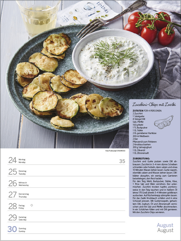 Saisonale und regionale Genussrezepte 2026, Innenansicht #10