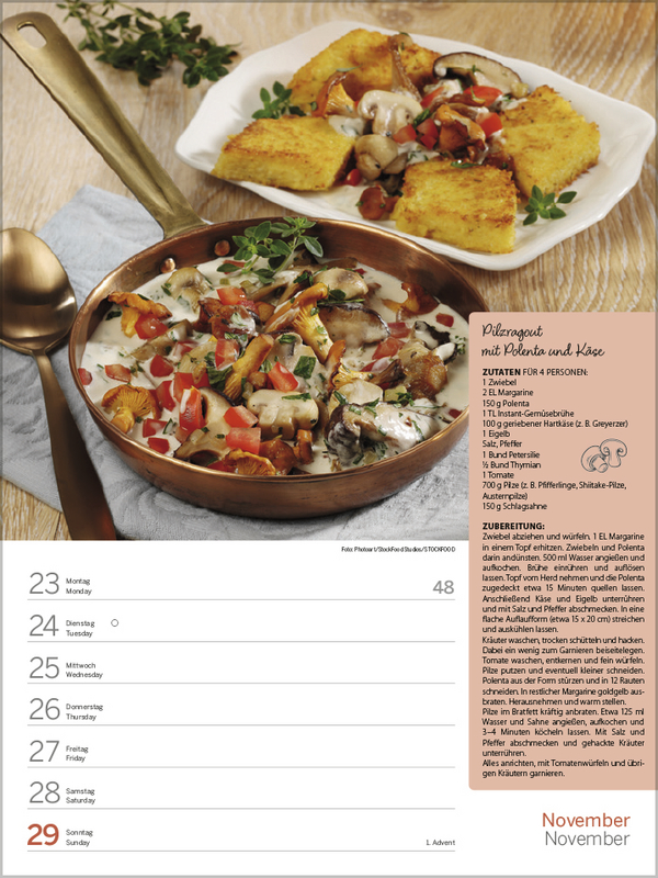 Saisonale und regionale Genussrezepte 2026, Innenansicht #12