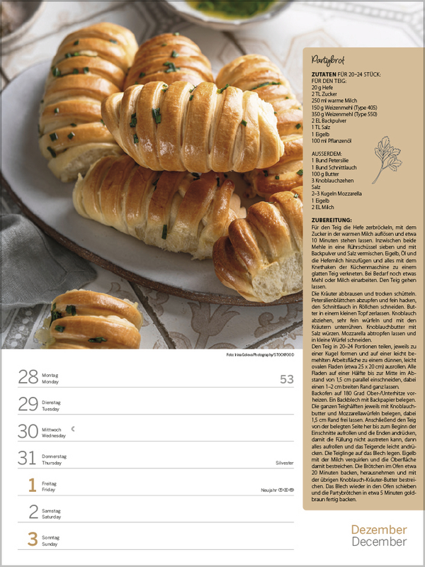 Saisonale und regionale Genussrezepte 2026, Innenansicht #13