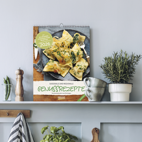 Saisonale und regionale Genussrezepte 2026, Innenansicht #55