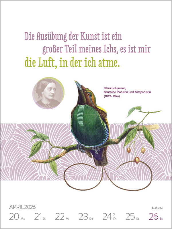 Was f&uuml;r ein herrliches Leben! 2026, Innenansicht #3