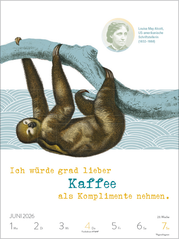 Was f&uuml;r ein herrliches Leben! 2026, Innenansicht #4