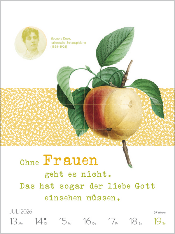 Was f&uuml;r ein herrliches Leben! 2026, Innenansicht #5