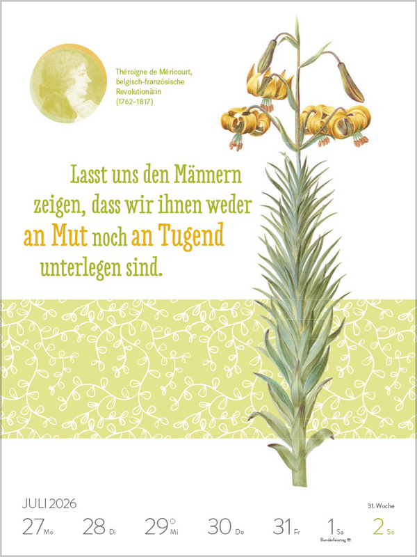 Was f&uuml;r ein herrliches Leben! 2026, Innenansicht #6