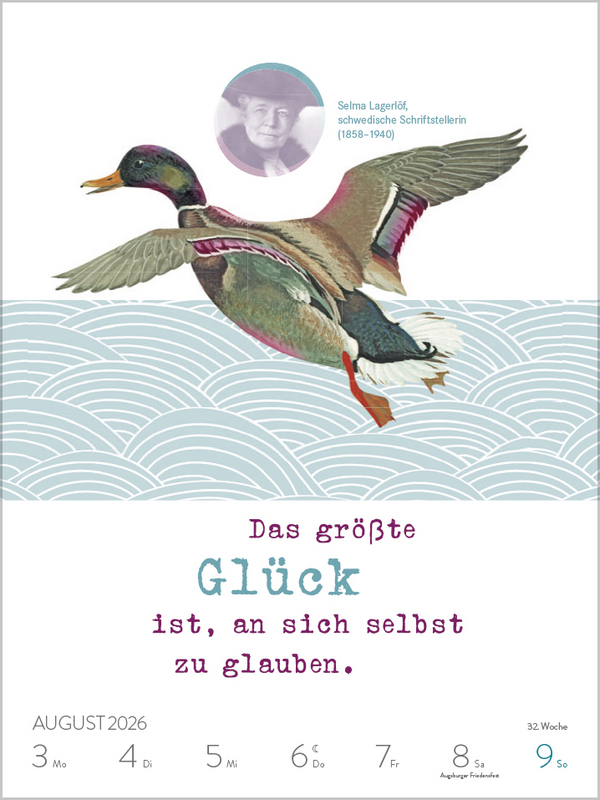 Was f&uuml;r ein herrliches Leben! 2026, Innenansicht #7