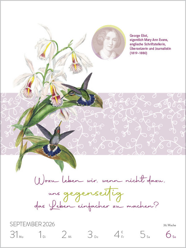 Was f&uuml;r ein herrliches Leben! 2026, Innenansicht #8