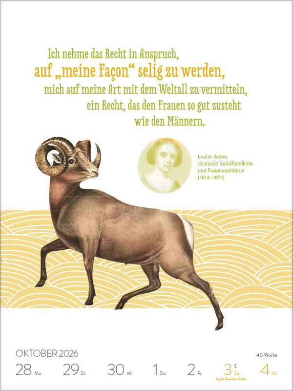 Was f&uuml;r ein herrliches Leben! 2026, Innenansicht #9