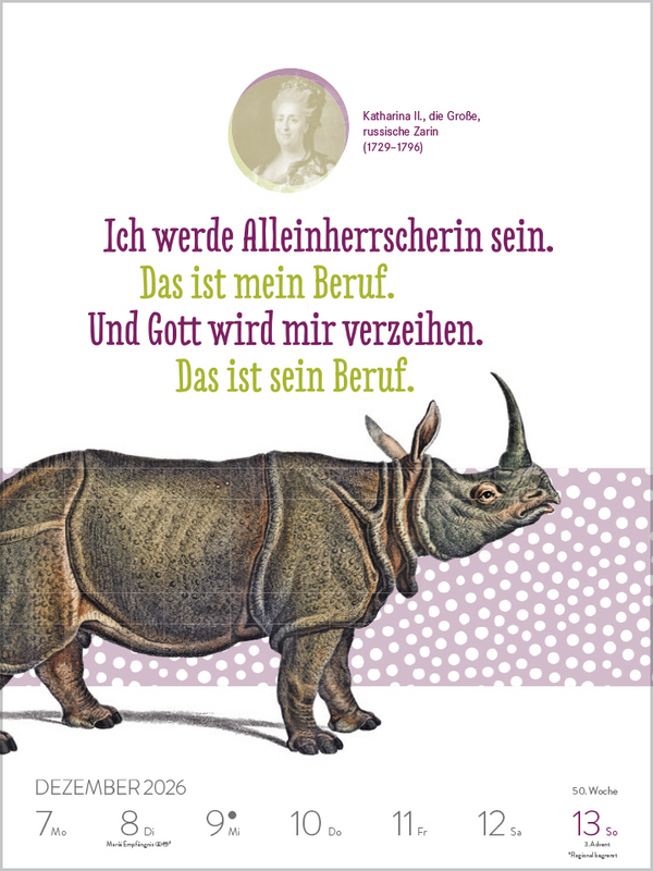 Was f&uuml;r ein herrliches Leben! 2026, Innenansicht #12