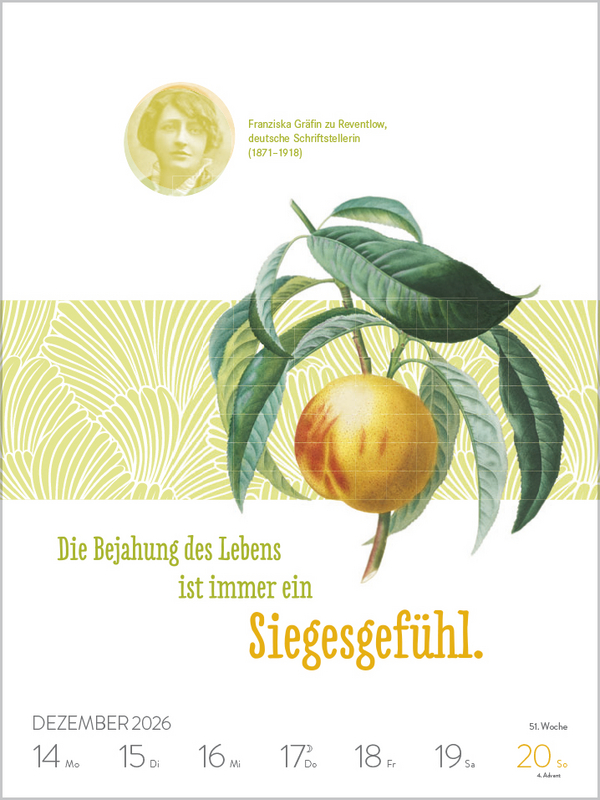 Was f&uuml;r ein herrliches Leben! 2026, Innenansicht #13