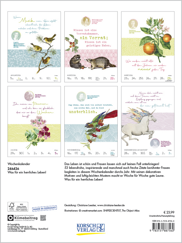 Was f&uuml;r ein herrliches Leben! 2026, Innenansicht #14