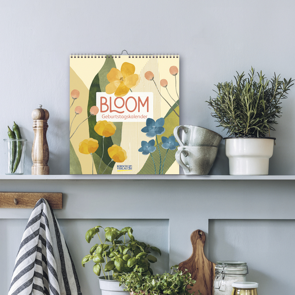 Geburtstagskalender Bloom, Innenansicht #16