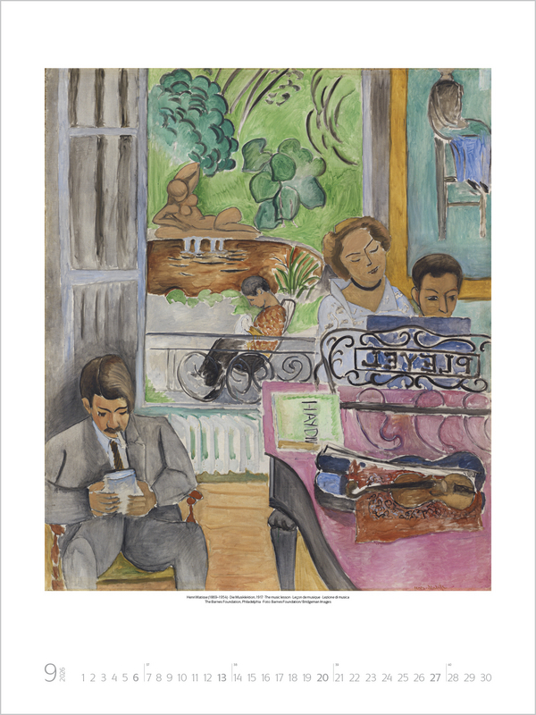 Matisse 2026, Innenansicht #9