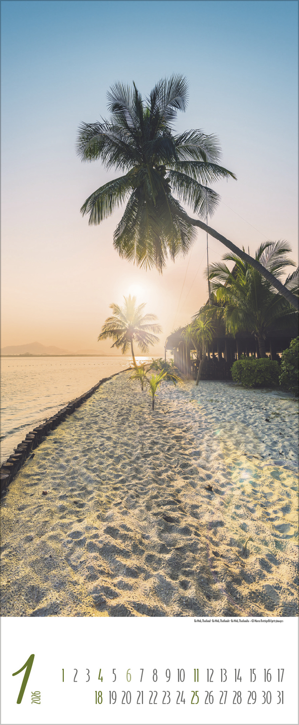 Magische Momente am Meer 2026, Innenansicht #1