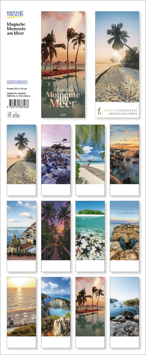 Magische Momente am Meer 2026, Innenansicht #13