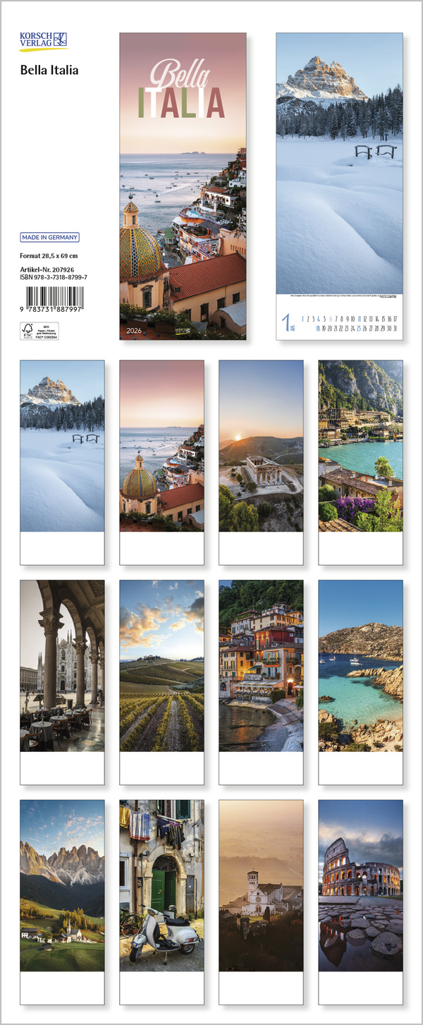 Bella Italia 2026, Innenansicht #13