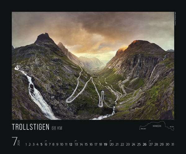 Die schönsten Routen 2026, Innenansicht #7