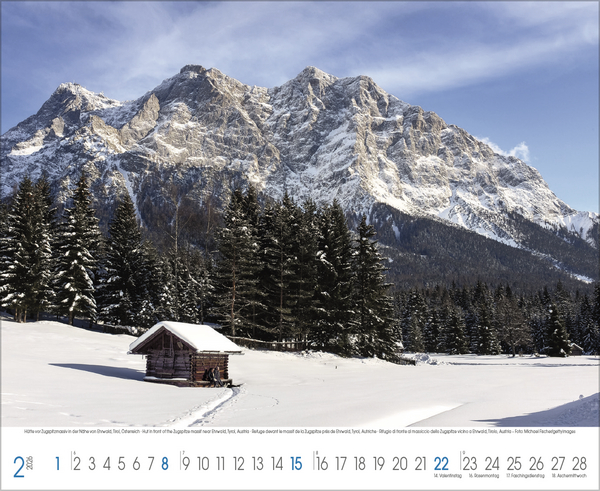 Hüttenzauber der Alpen 2026, Innenansicht #2
