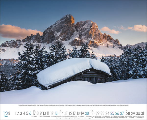 Hüttenzauber der Alpen 2026, Innenansicht #12
