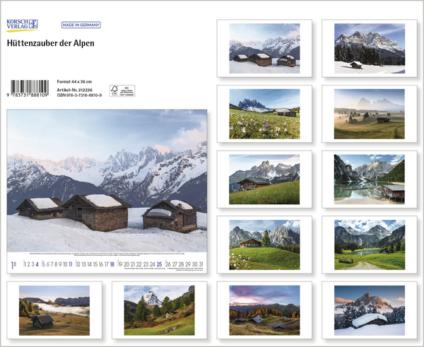 Hüttenzauber der Alpen 2026, Innenansicht #13