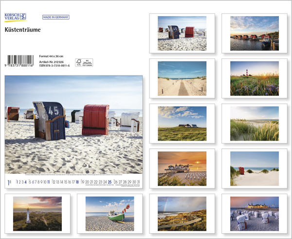 K&uuml;stentr&auml;ume 2026, Innenansicht #13