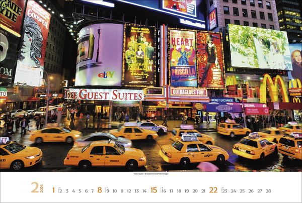New York 2026, Innenansicht #2