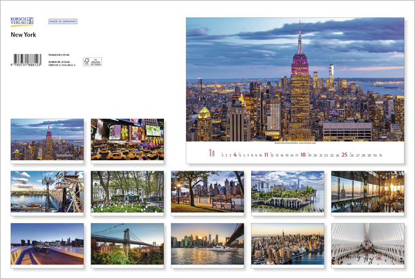 New York 2026, Innenansicht #13
