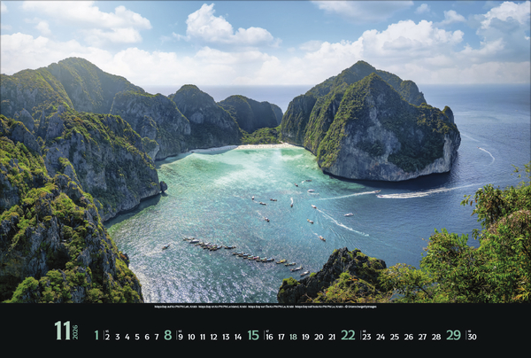 Reiselust Thailand 2026, Innenansicht #11