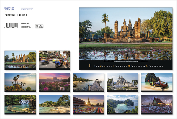 Reiselust Thailand 2026, Innenansicht #13