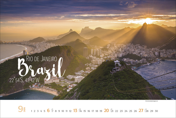 Around the World 2026, Innenansicht #9