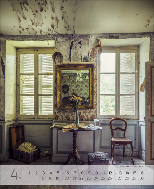 Lost Places 2026, Innenansicht #4