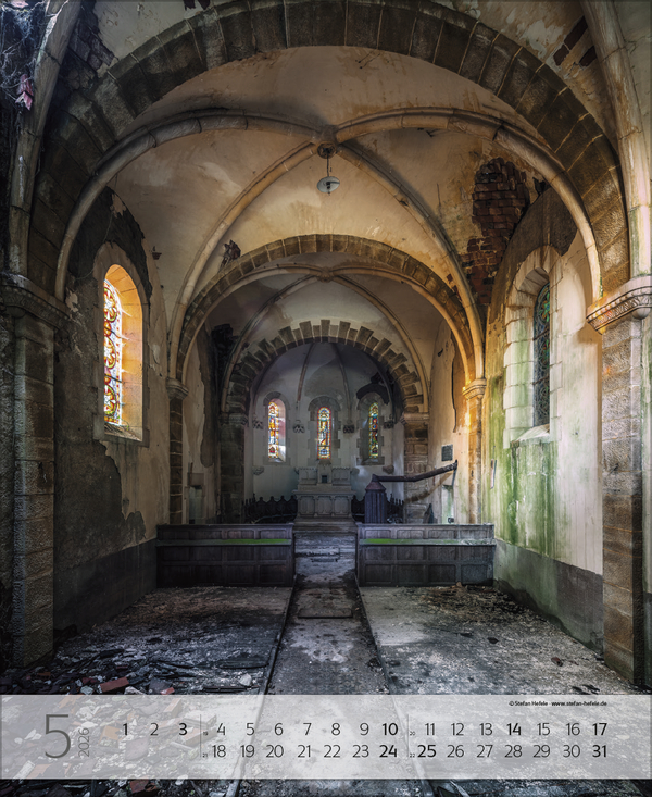 Lost Places 2026, Innenansicht #5