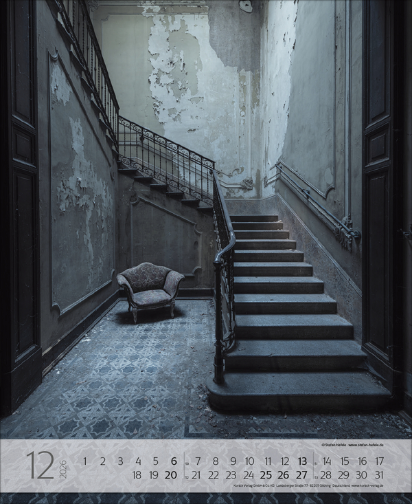 Lost Places 2026, Innenansicht #12