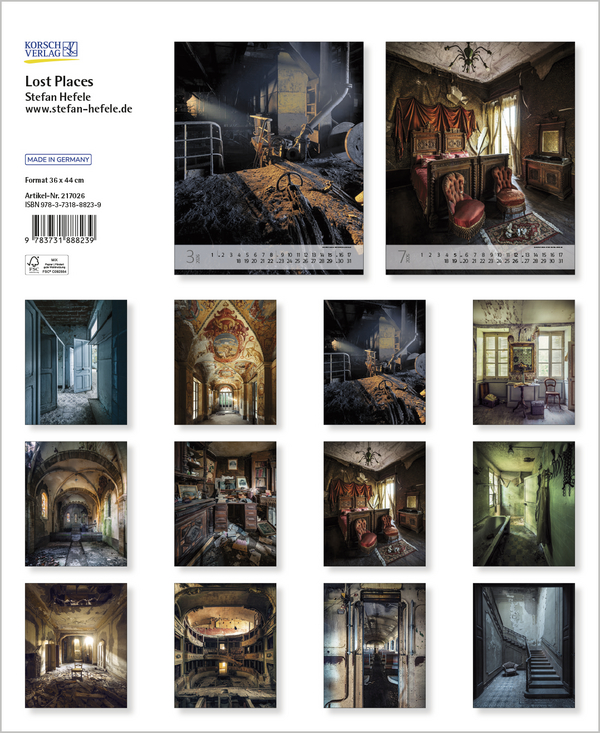 Lost Places 2026, Innenansicht #13