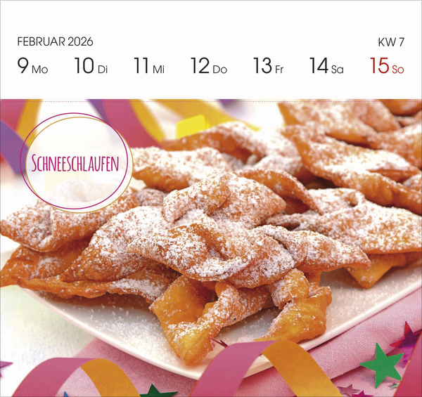 Genussrezepte 2026, Innenansicht #9