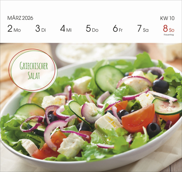Genussrezepte 2026, Innenansicht #12