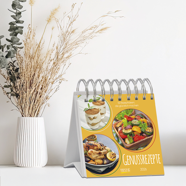 Genussrezepte 2026, Innenansicht #16