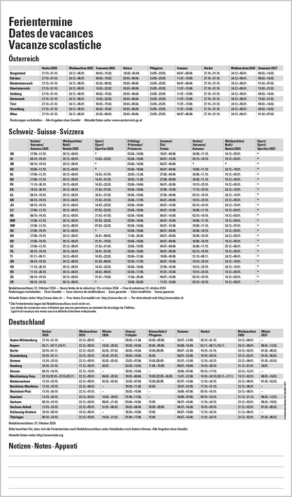 Familientimer 18 Monate 2026/2027, Innenansicht #20