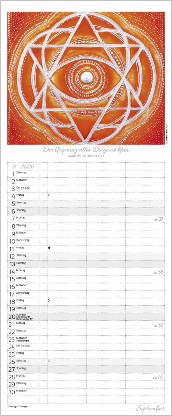 Achtsamkeit Timer für 2 2026, Innenansicht #9