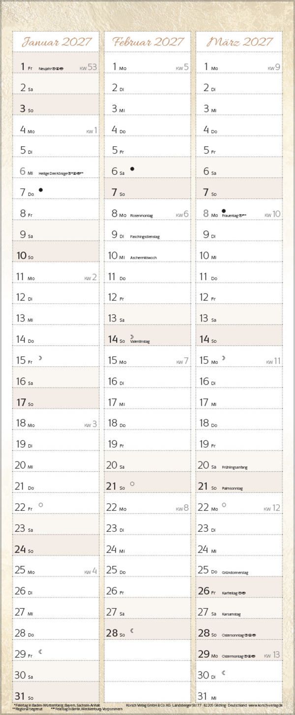 Achtsamkeit Timer für 2 2026, Innenansicht #13