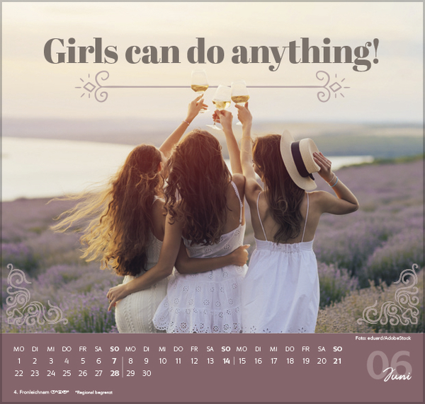 Girl Power 2026, Innenansicht #6