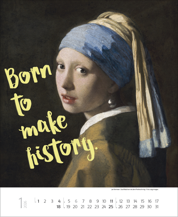 I'm a woman - what's your superpower? 2026, Innenansicht #1