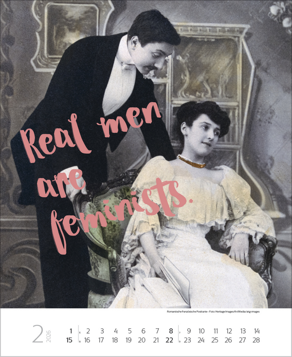 I'm a woman - what's your superpower? 2026, Innenansicht #2